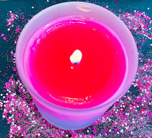 Scented Candle. Fairy Dust