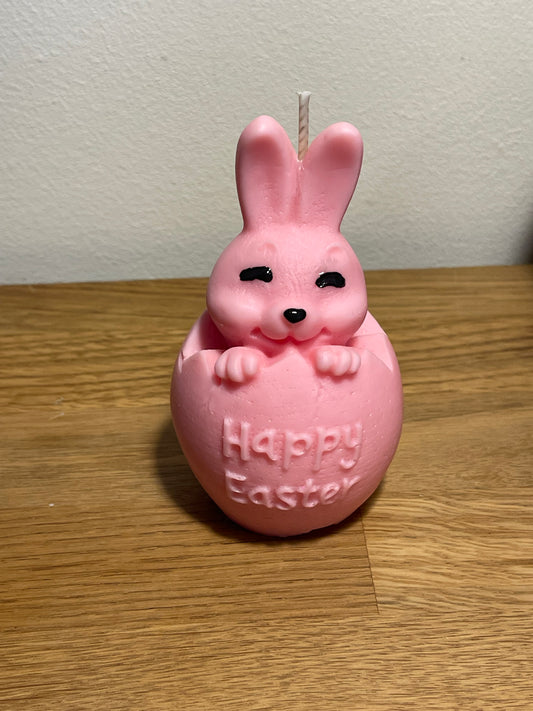 Pink Scented Easter bunny