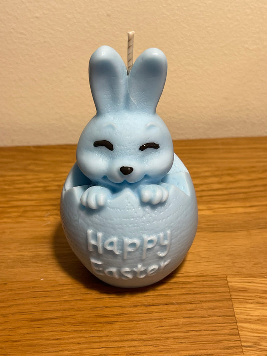 Blue Scented Easter bunny