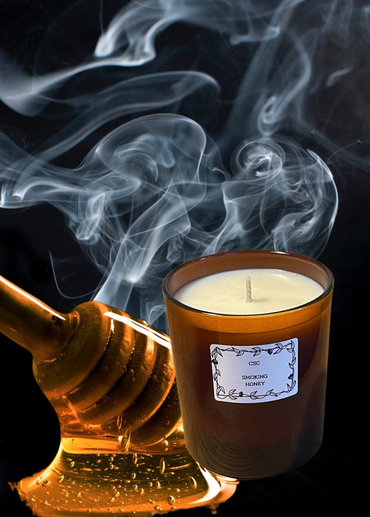 Smoking honey Scented candle